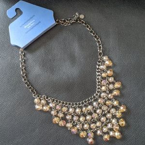 NWT Simply Vera Wang statement necklace